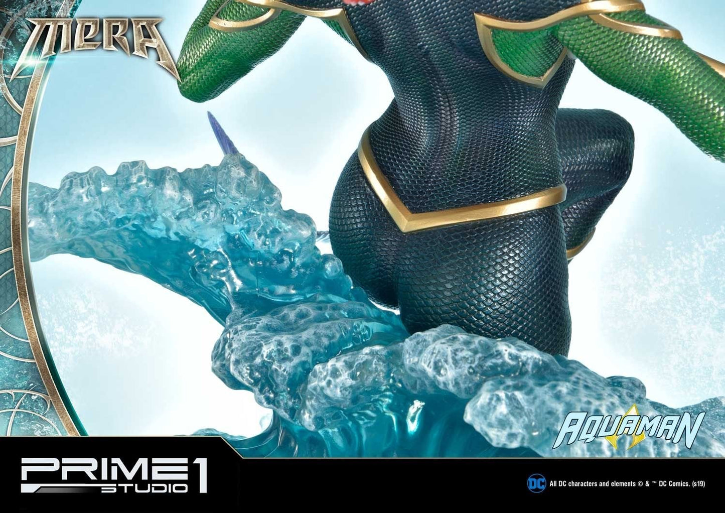 Prime 1 Studio MMDC-33 Aquaman (Comics) Mera favorite