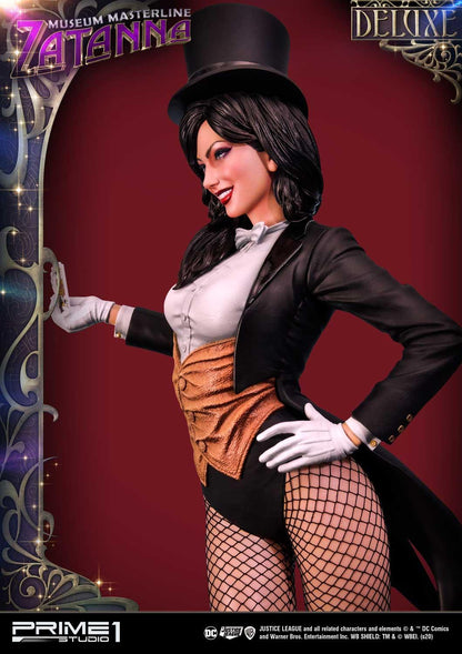 Prime 1 Studio MMDC-44DX Justice League Dark Zatanna Deluxe Version 1/3 Scale Figure