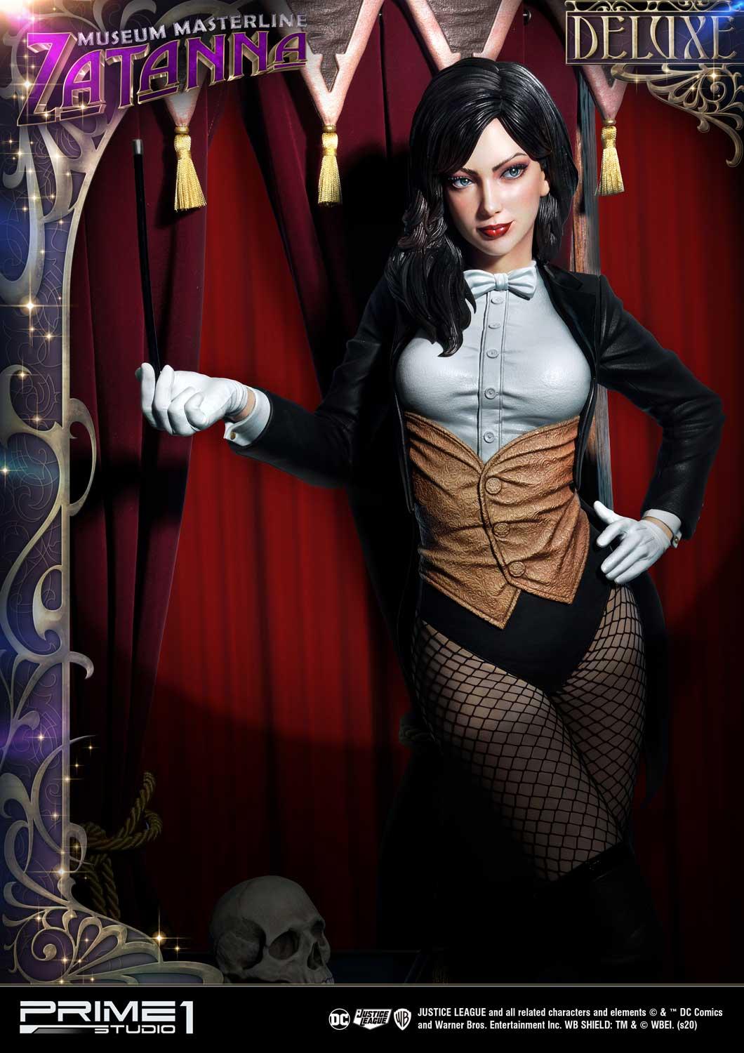 Prime 1 Studio MMDC-44DX Justice League Dark Zatanna Deluxe Version 1/3 Scale Figure