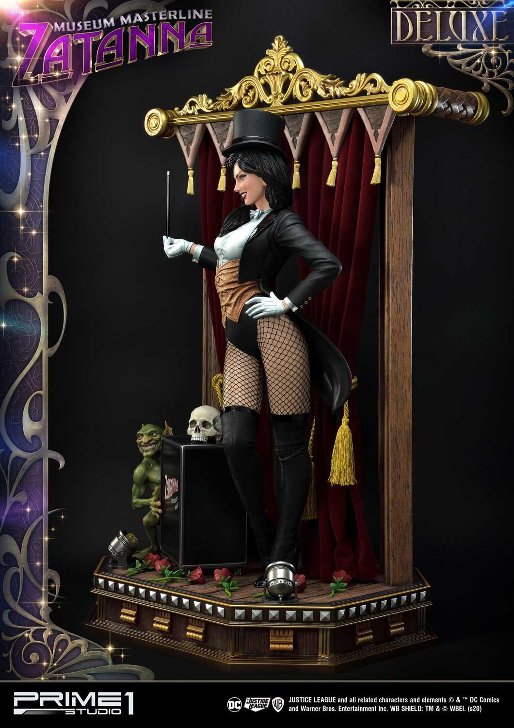 Prime 1 Studio MMDC-44DX Justice League Dark Zatanna Deluxe Version 1/3 Scale Figure