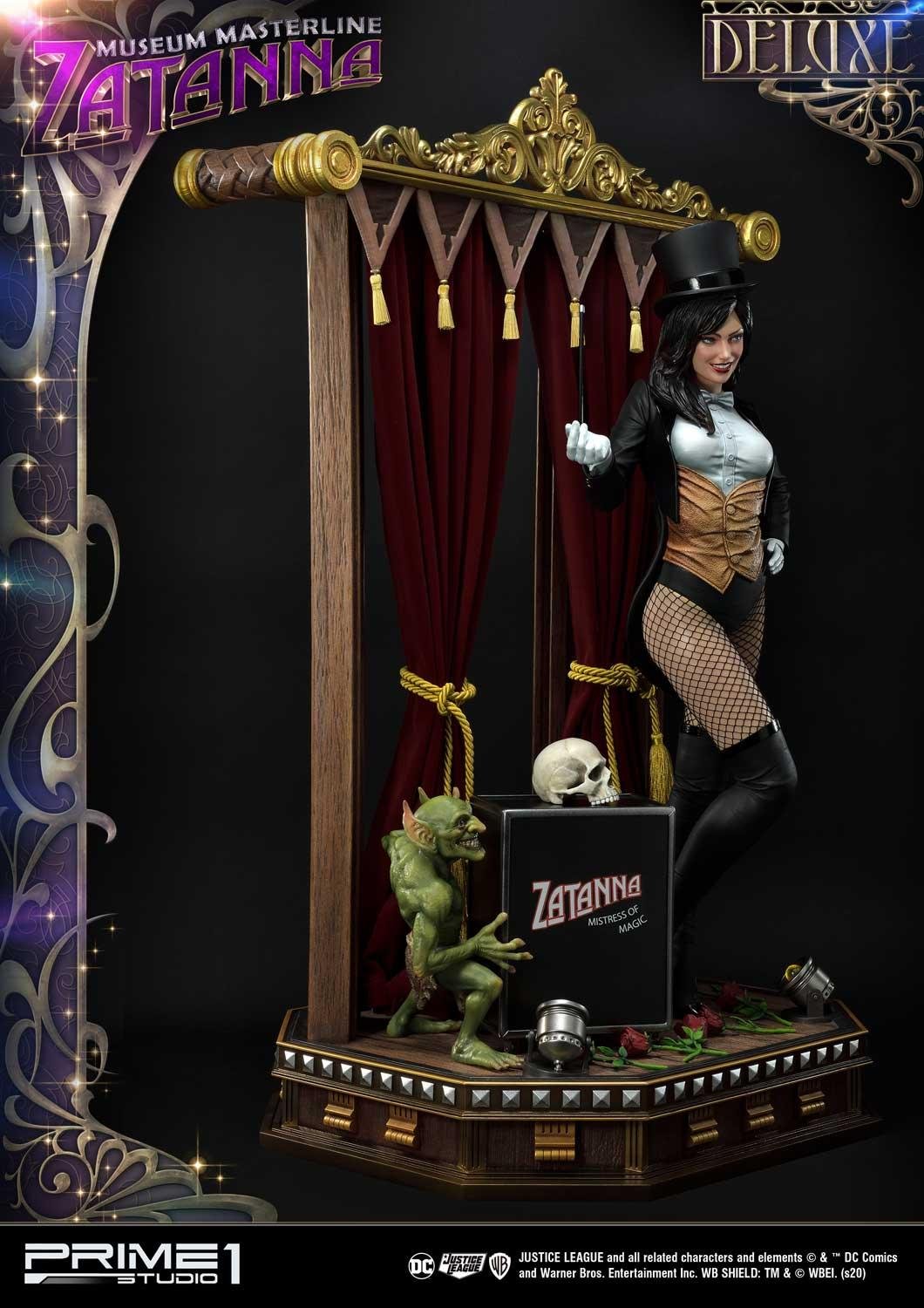 Prime 1 Studio MMDC-44DX Justice League Dark Zatanna Deluxe Version 1/3 Scale Figure