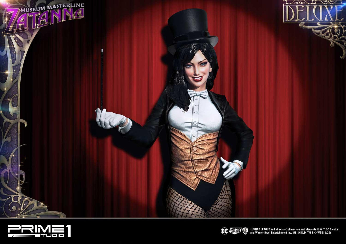 Prime 1 Studio MMDC-44DX Justice League Dark Zatanna Deluxe Version 1/3 Scale Figure