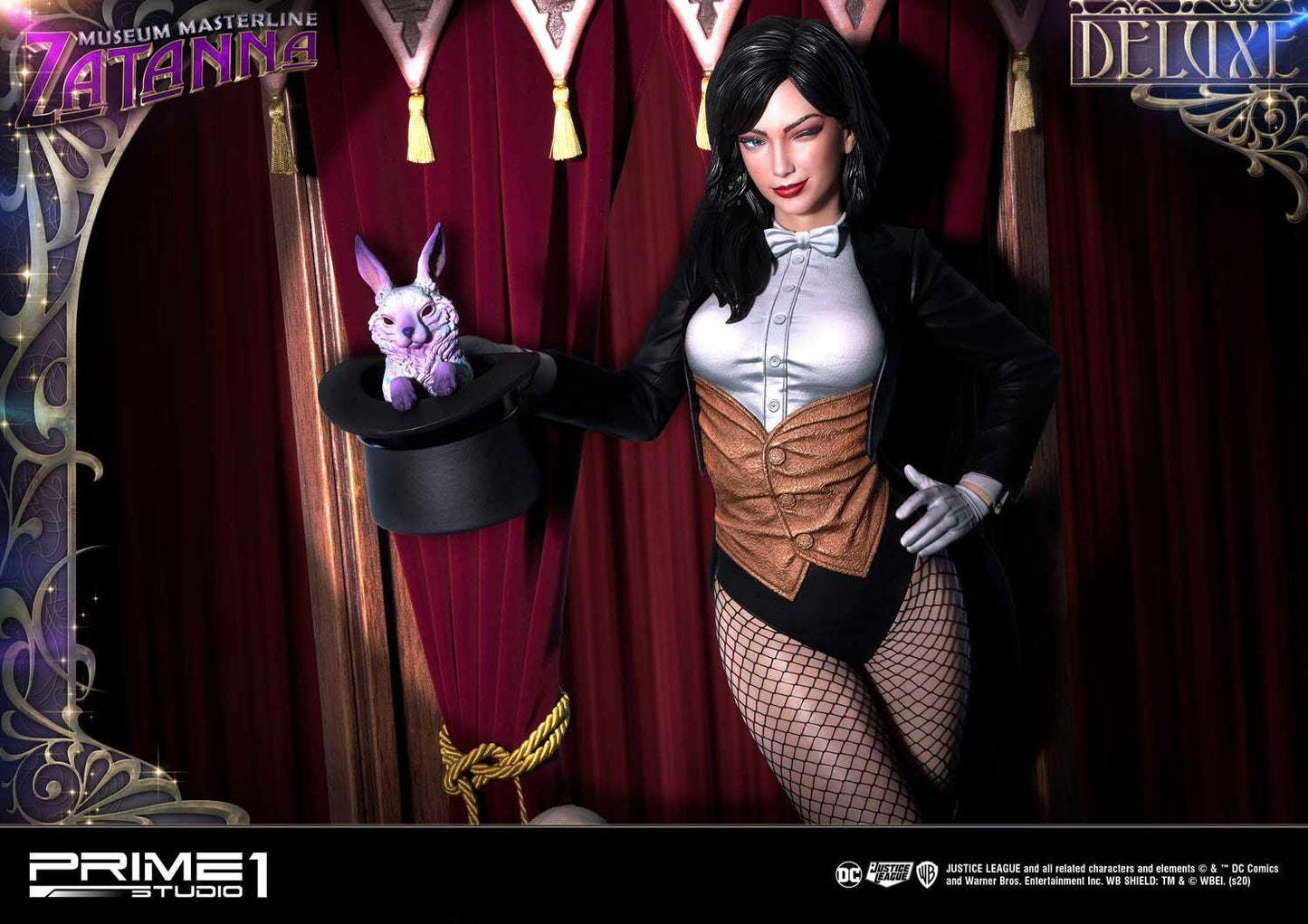 Prime 1 Studio MMDC-44DX Justice League Dark Zatanna Deluxe Version 1/3 Scale Figure