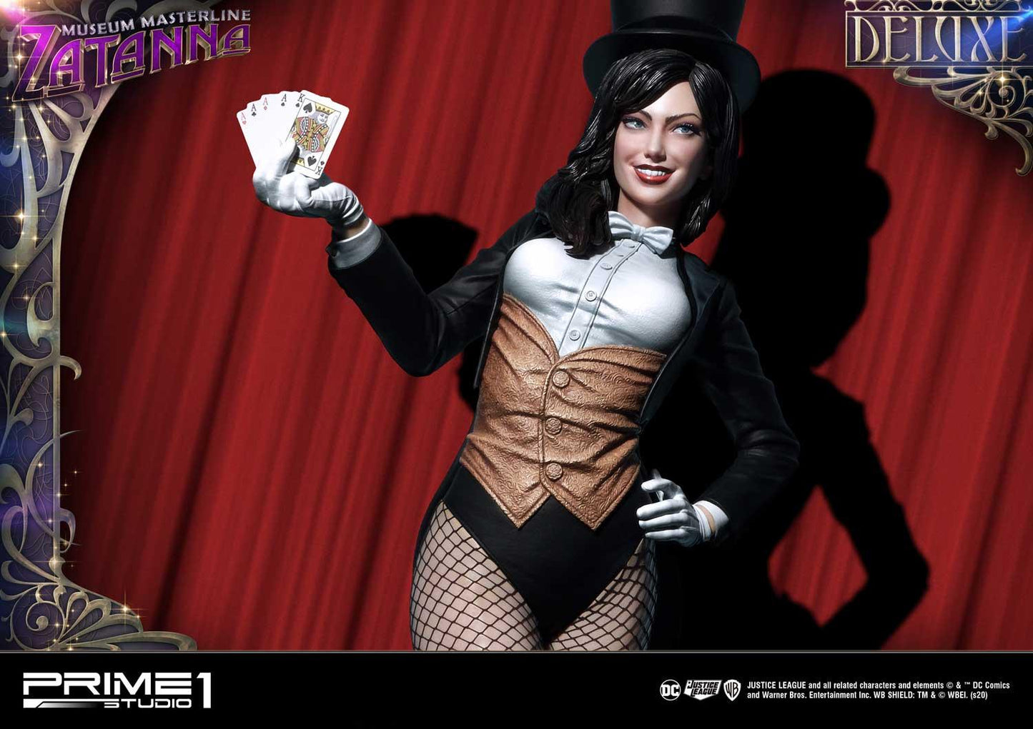 Prime 1 Studio MMDC-44DX Justice League Dark Zatanna Deluxe Version 1/3 Scale Figure