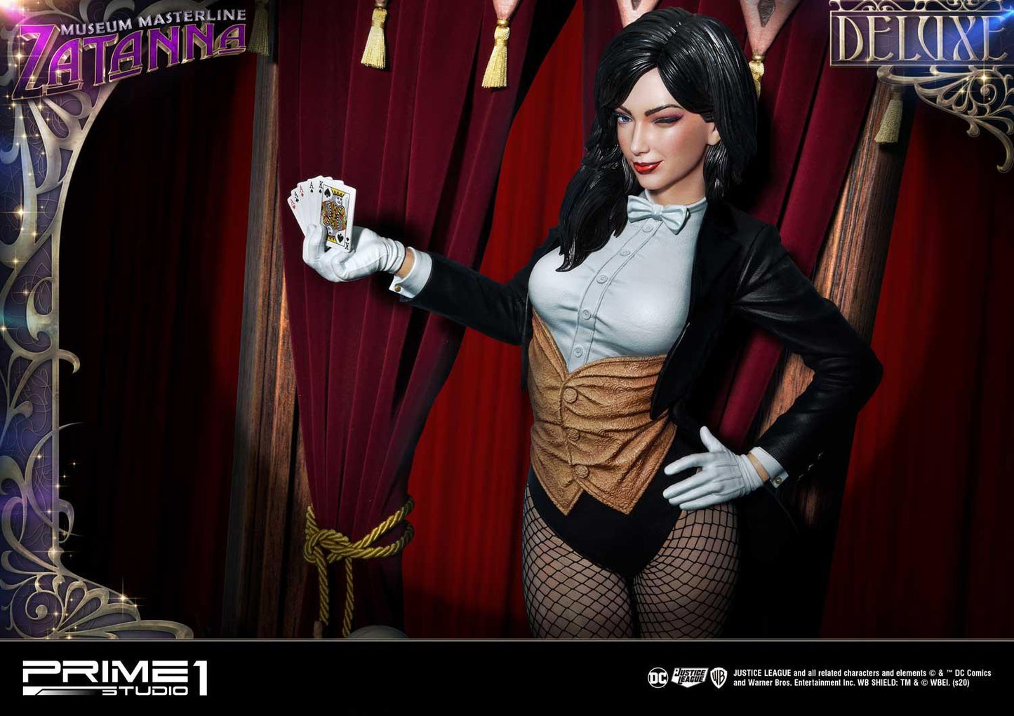 Prime 1 Studio MMDC-44DX Justice League Dark Zatanna Deluxe Version 1/3 Scale Figure