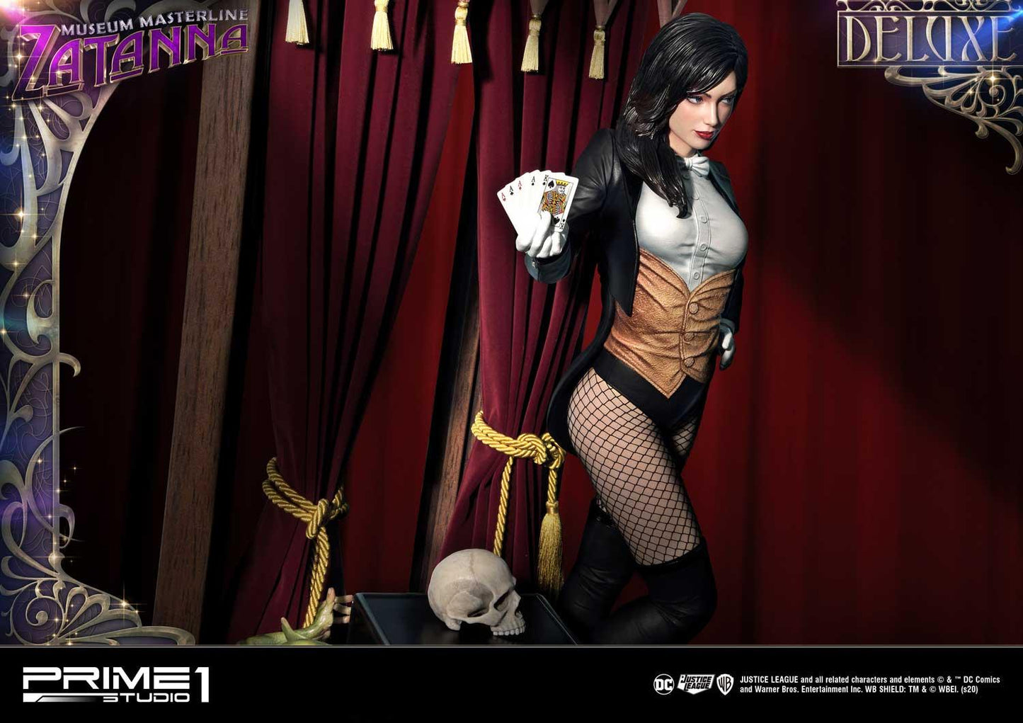 Prime 1 Studio MMDC-44DX Justice League Dark Zatanna Deluxe Version 1/3 Scale Figure