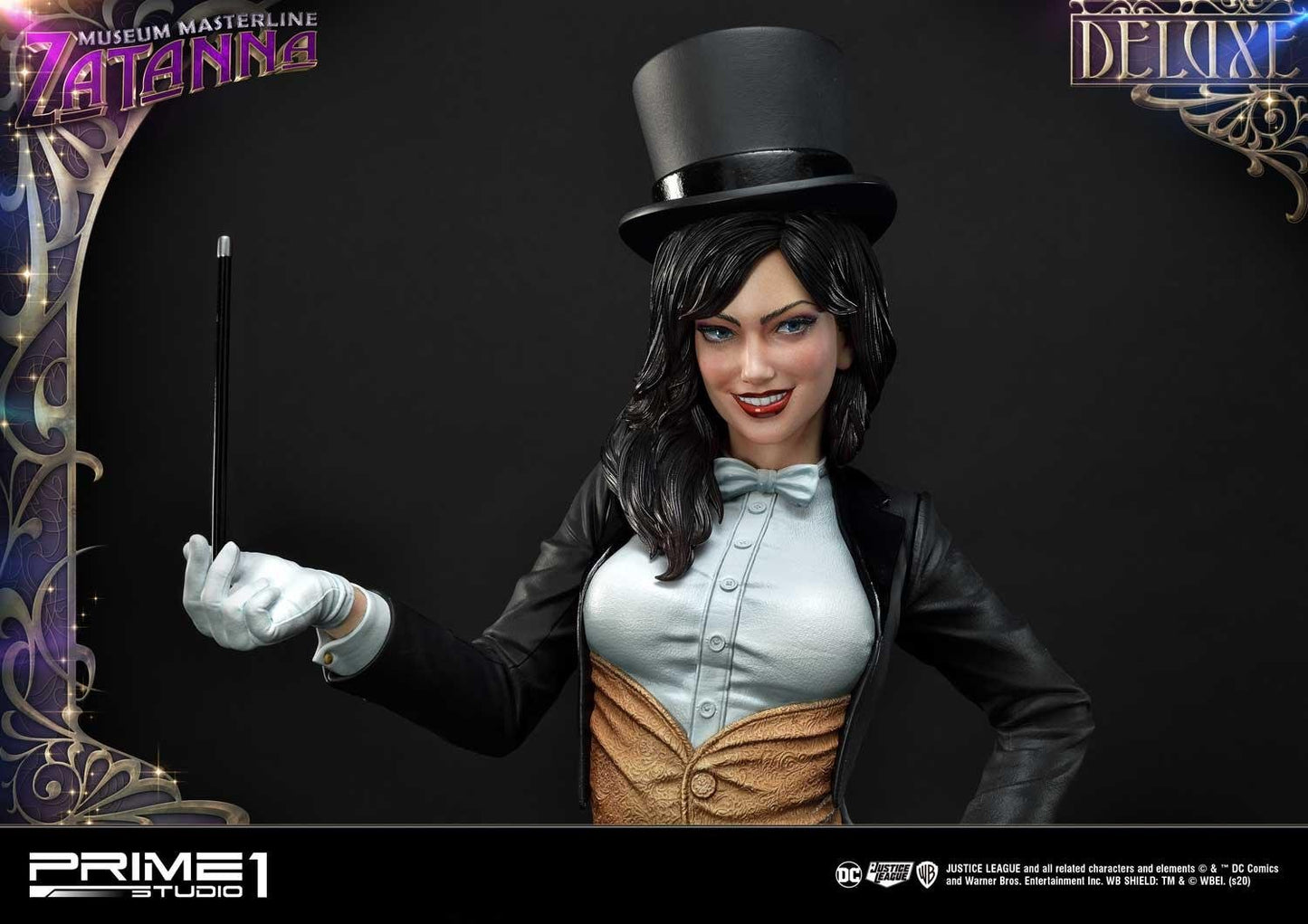 Prime 1 Studio MMDC-44DX Justice League Dark Zatanna Deluxe Version 1/3 Scale Figure