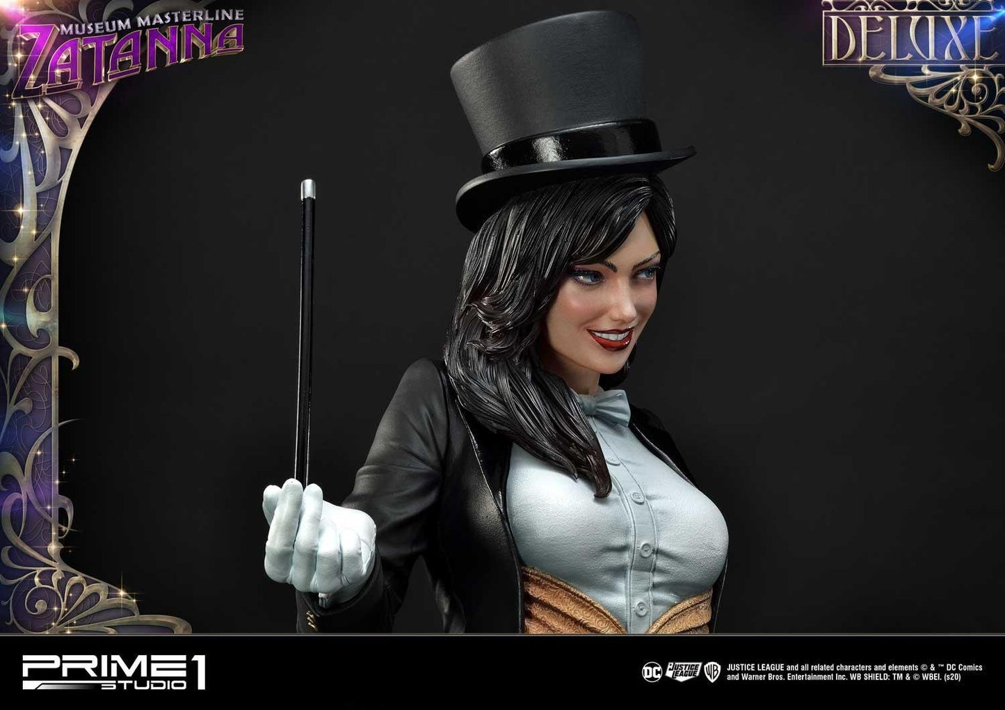 Prime 1 Studio MMDC-44DX Justice League Dark Zatanna Deluxe Version 1/3 Scale Figure