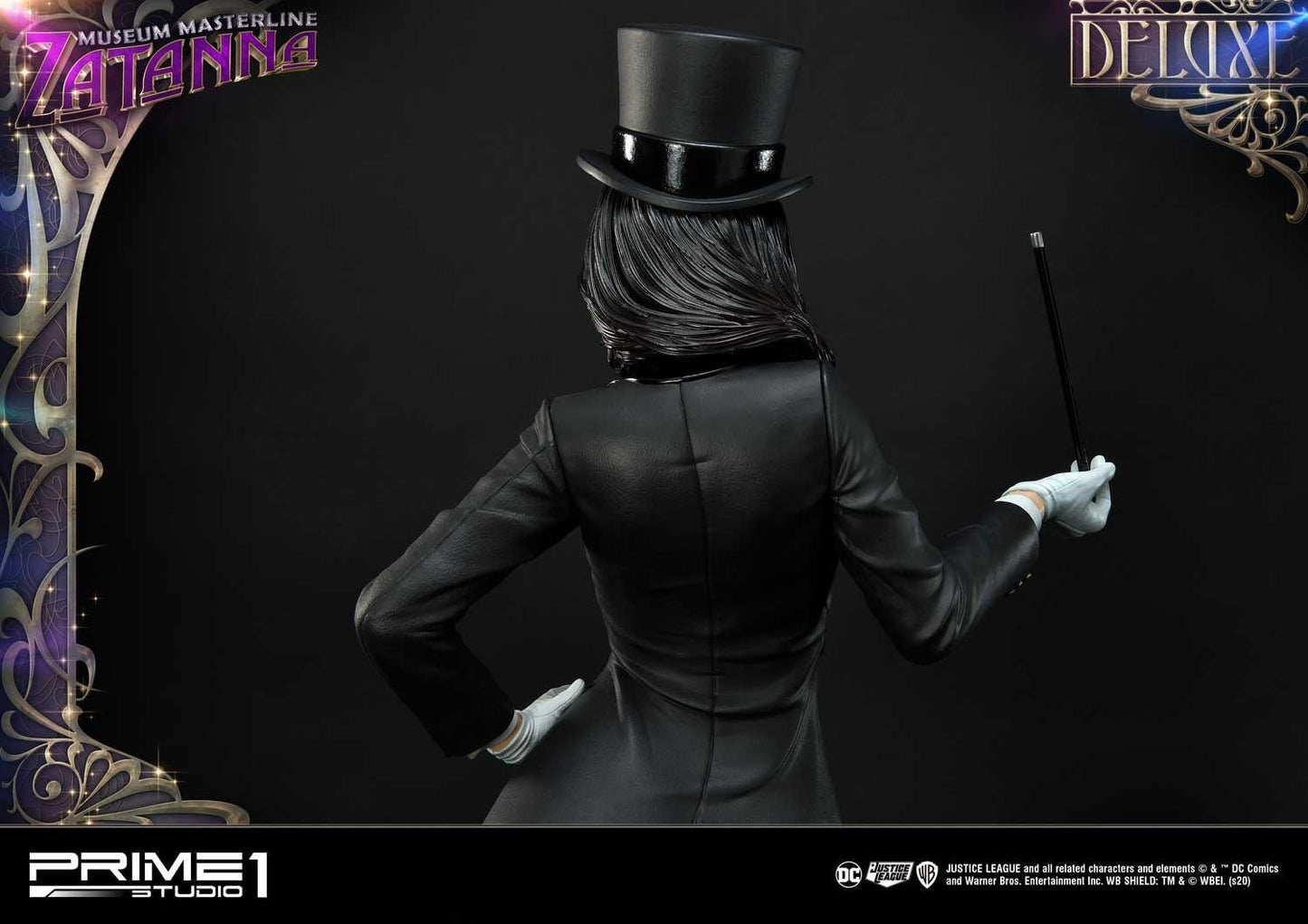 Prime 1 Studio MMDC-44DX Justice League Dark Zatanna Deluxe Version 1/3 Scale Figure