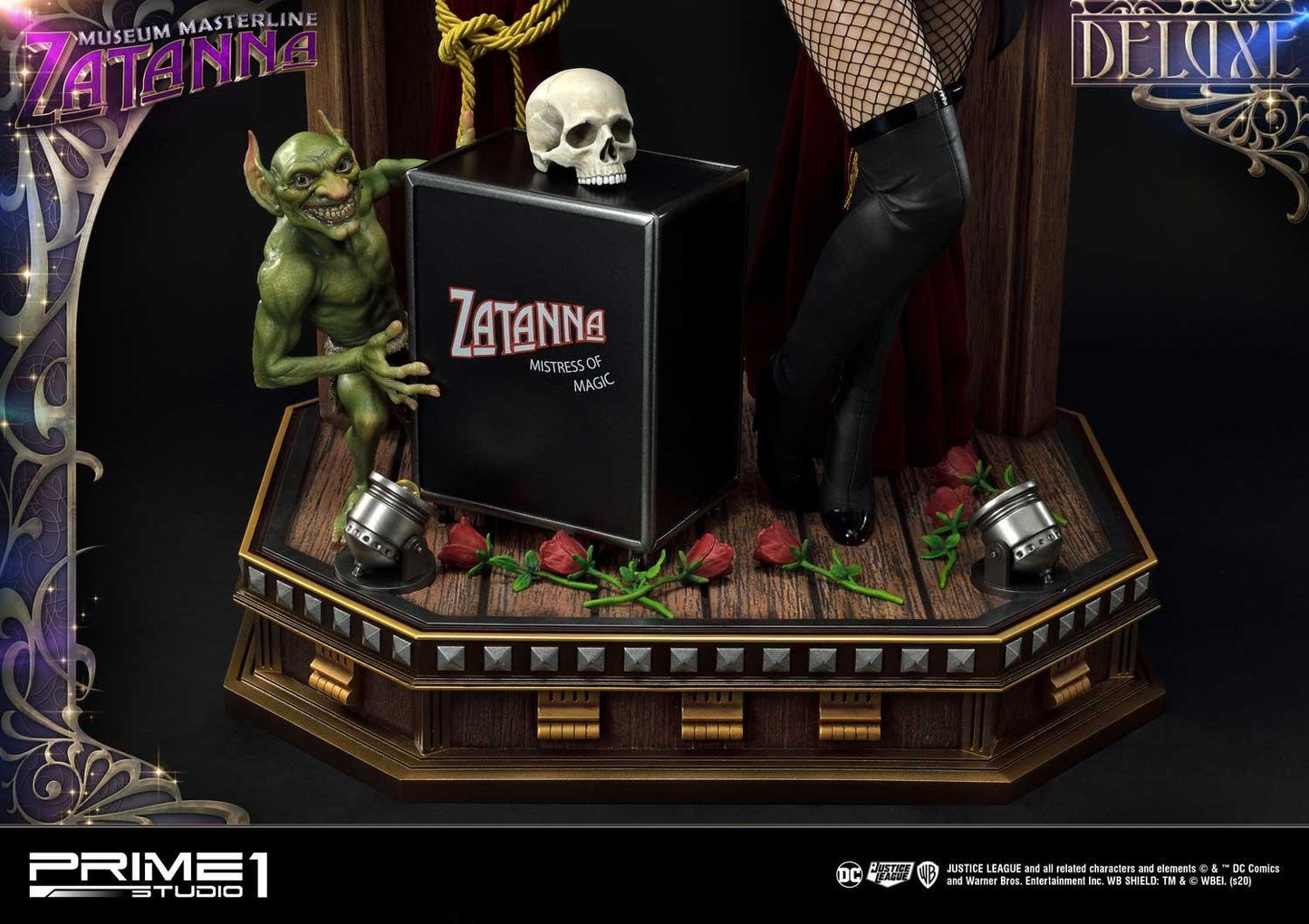 Prime 1 Studio MMDC-44DX Justice League Dark Zatanna Deluxe Version 1/3 Scale Figure