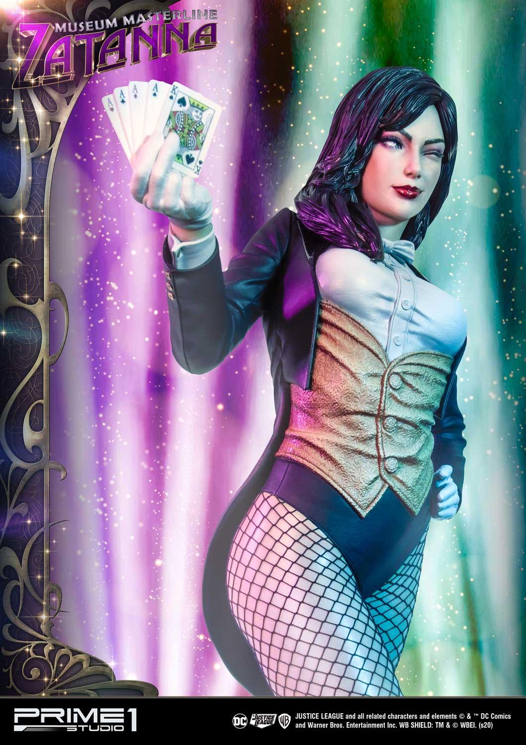 Prime 1 Studio MMDC-44DX Justice League Dark Zatanna Deluxe Version 1/3 Scale Figure