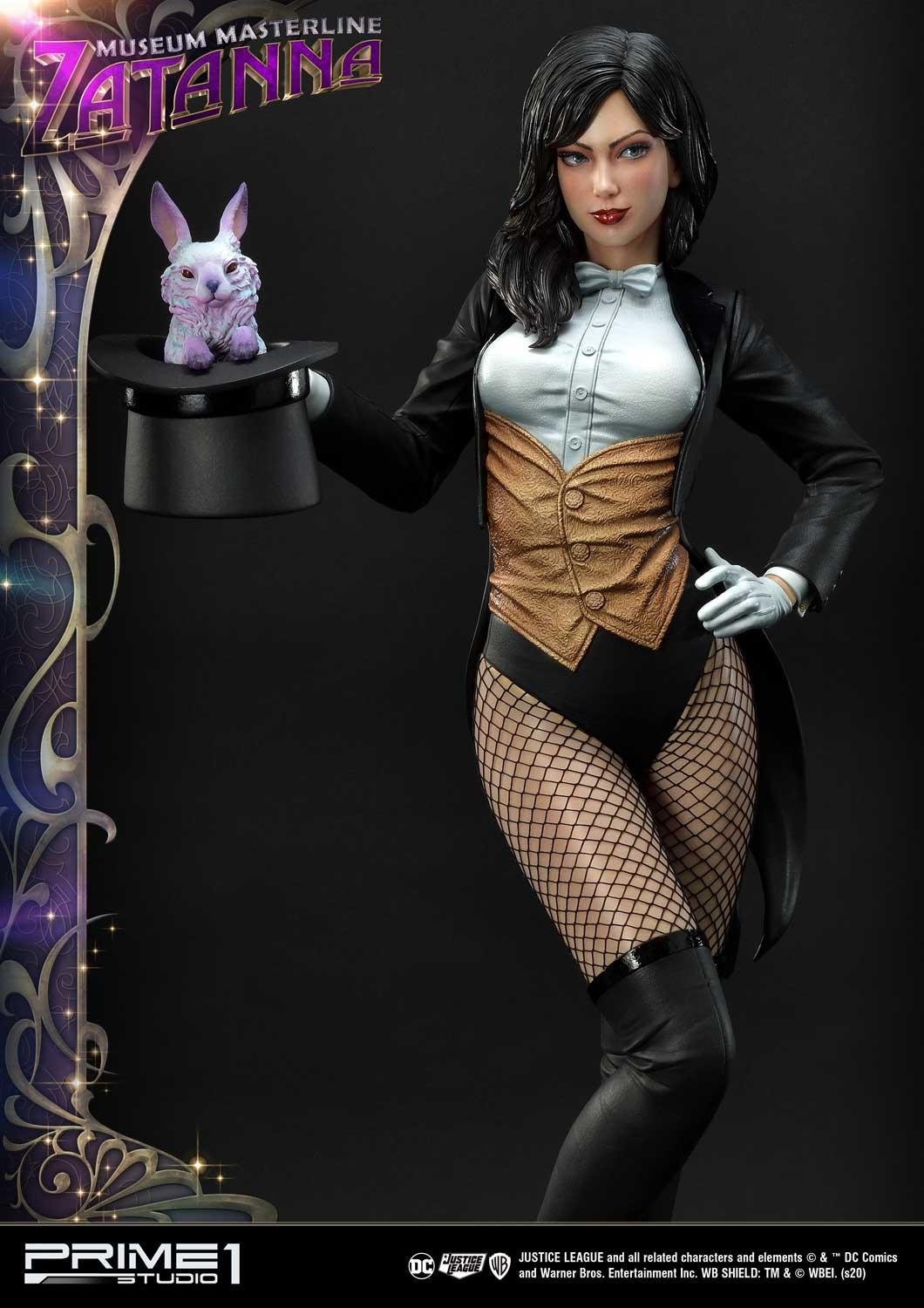 Prime 1 Studio MMDC-44DX Justice League Dark Zatanna Deluxe Version 1/3 Scale Figure