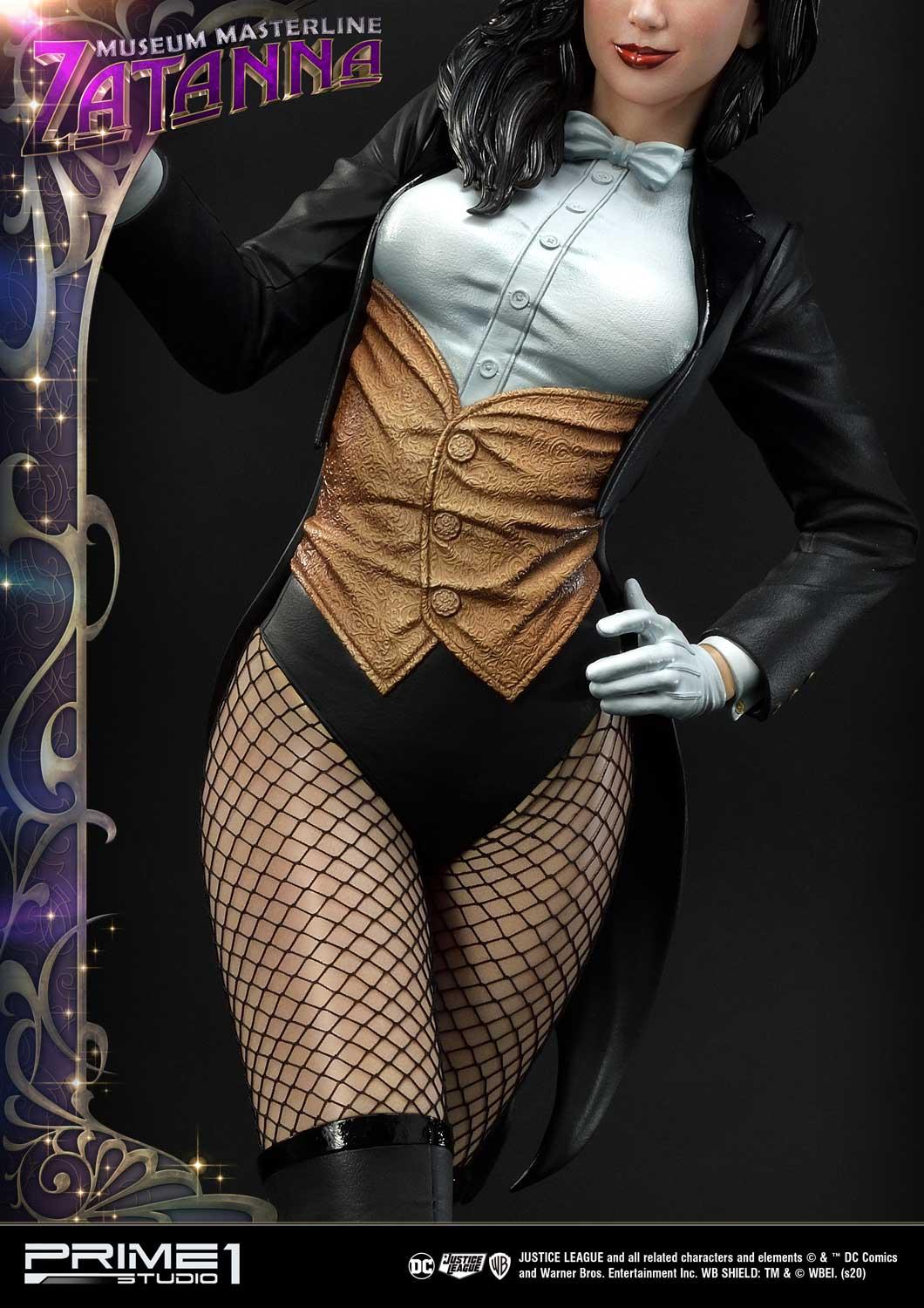 Prime 1 Studio MMDC-44DX Justice League Dark Zatanna Deluxe Version 1/3 Scale Figure