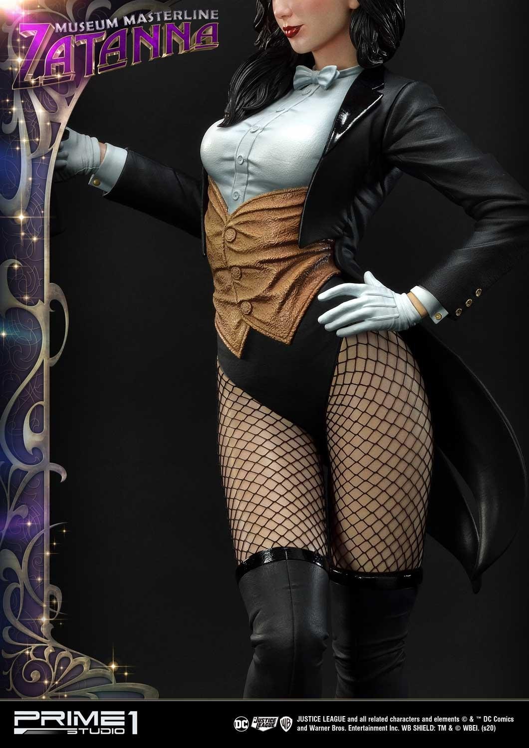 Prime 1 Studio MMDC-44DX Justice League Dark Zatanna Deluxe Version 1/3 Scale Figure