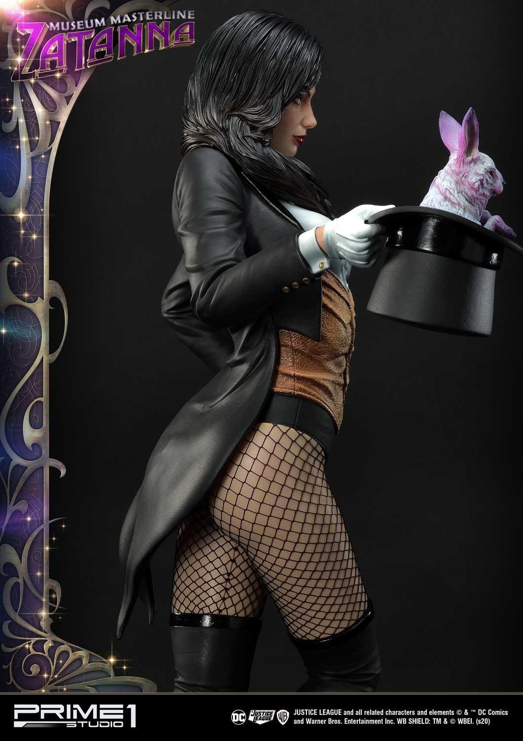 Prime 1 Studio MMDC-44DX Justice League Dark Zatanna Deluxe Version 1/3 Scale Figure