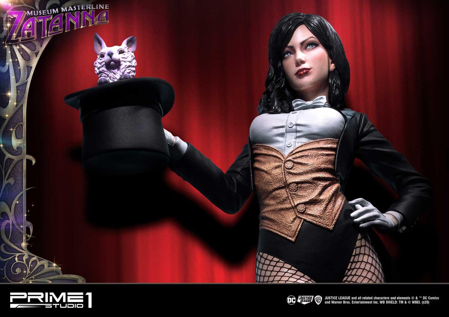 Prime 1 Studio MMDC-44DX Justice League Dark Zatanna Deluxe Version 1/3 Scale Figure