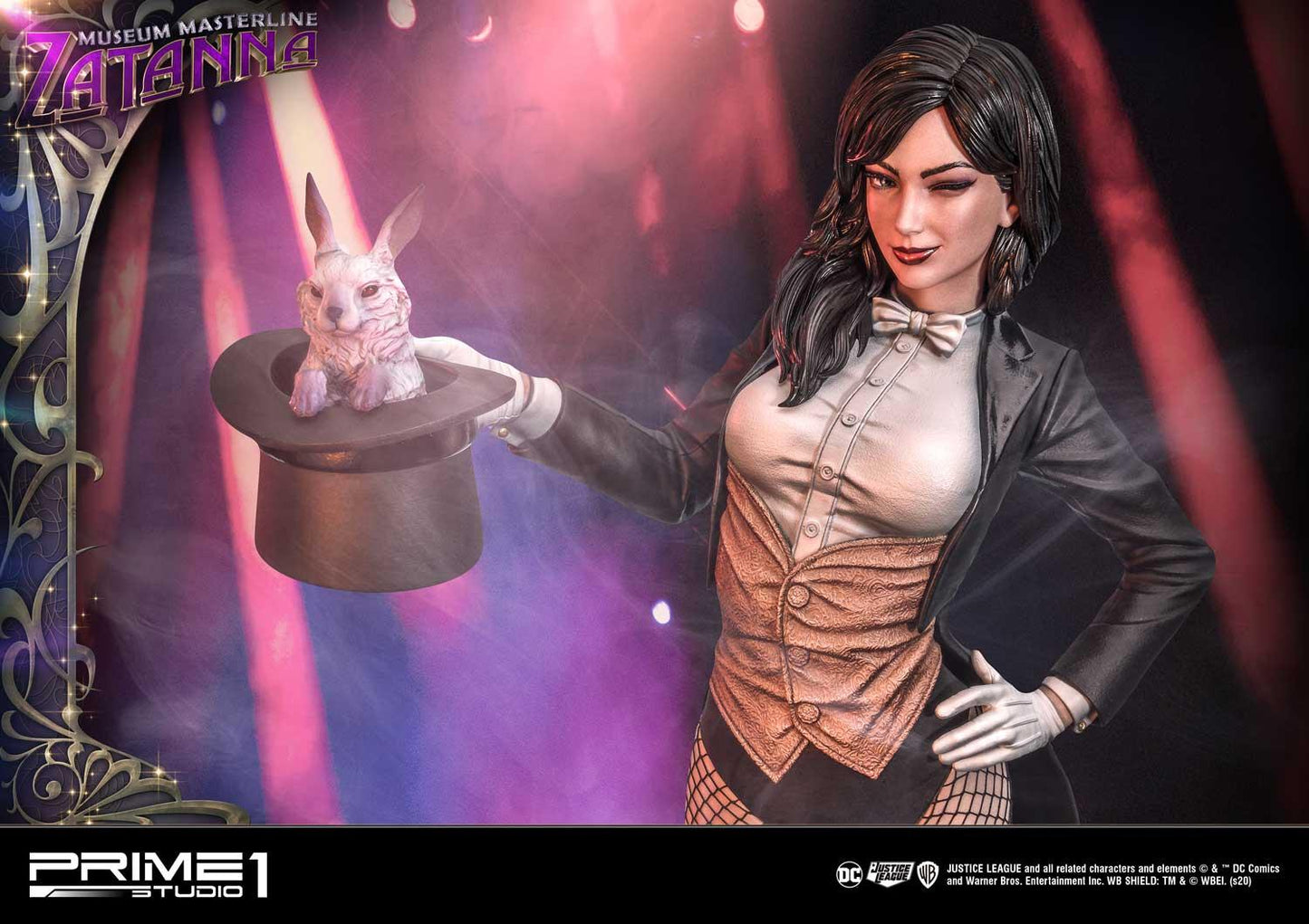 Prime 1 Studio MMDC-44DX Justice League Dark Zatanna Deluxe Version 1/3 Scale Figure