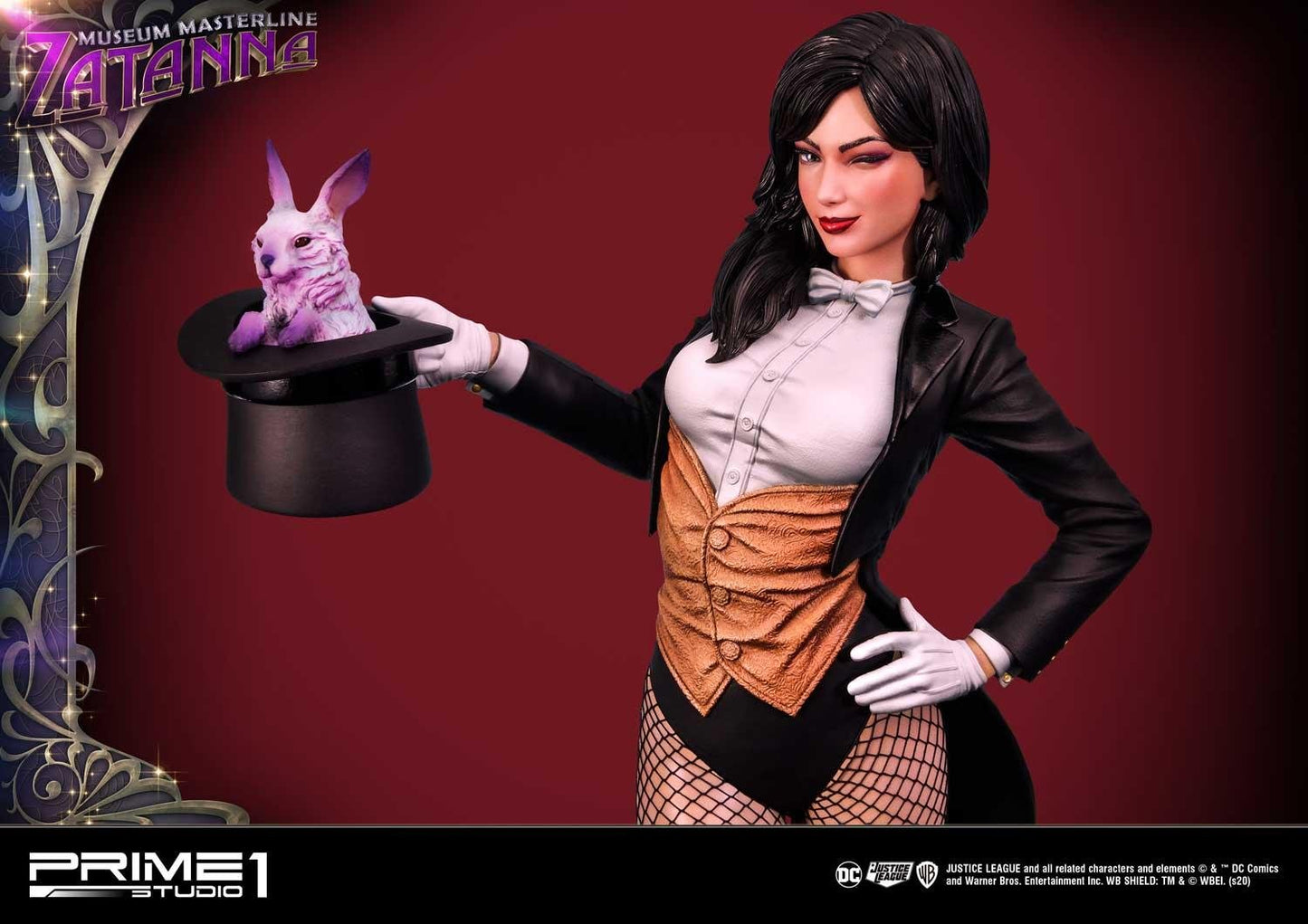 Prime 1 Studio MMDC-44DX Justice League Dark Zatanna Deluxe Version 1/3 Scale Figure