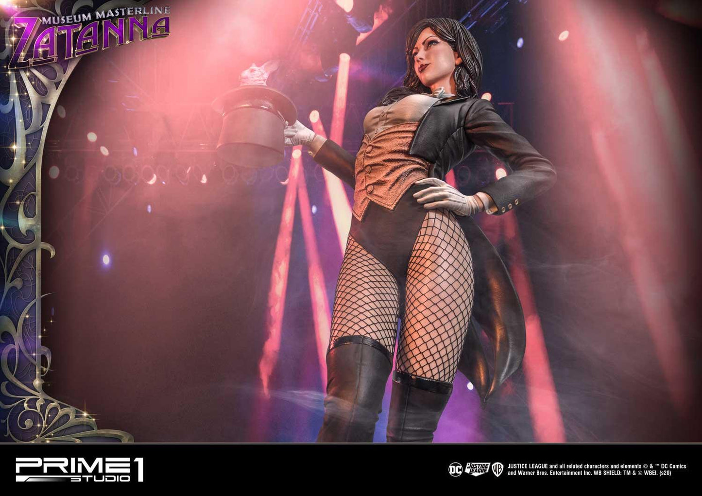 Prime 1 Studio MMDC-44DX Justice League Dark Zatanna Deluxe Version 1/3 Scale Figure