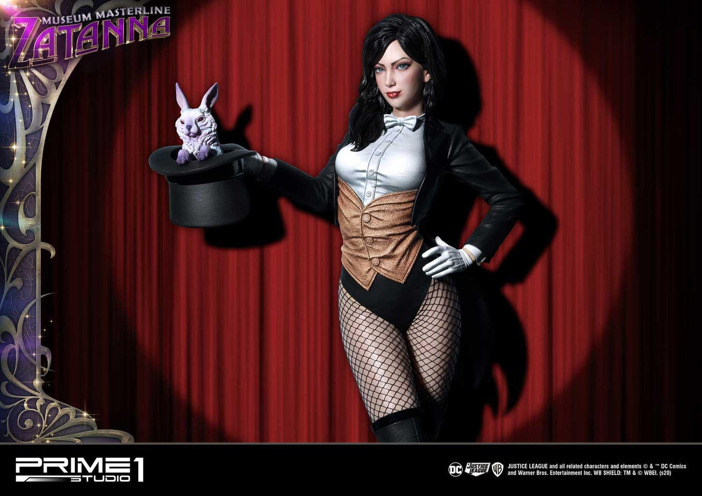 Prime 1 Studio MMDC-44DX Justice League Dark Zatanna Deluxe Version 1/3 Scale Figure