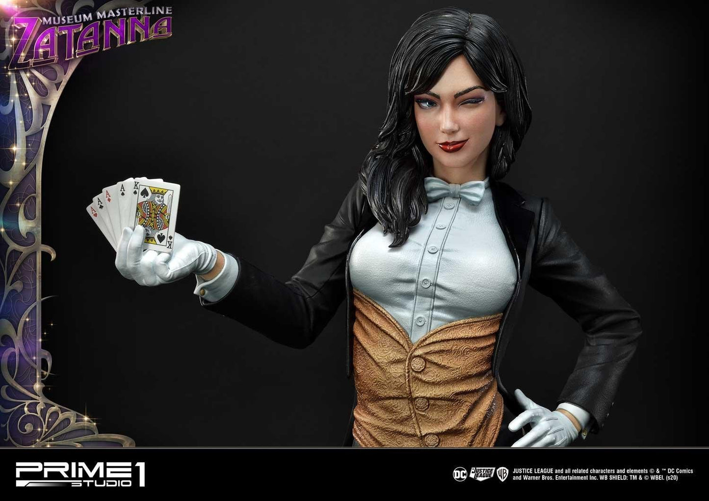 Prime 1 Studio MMDC-44DX Justice League Dark Zatanna Deluxe Version 1/3 Scale Figure