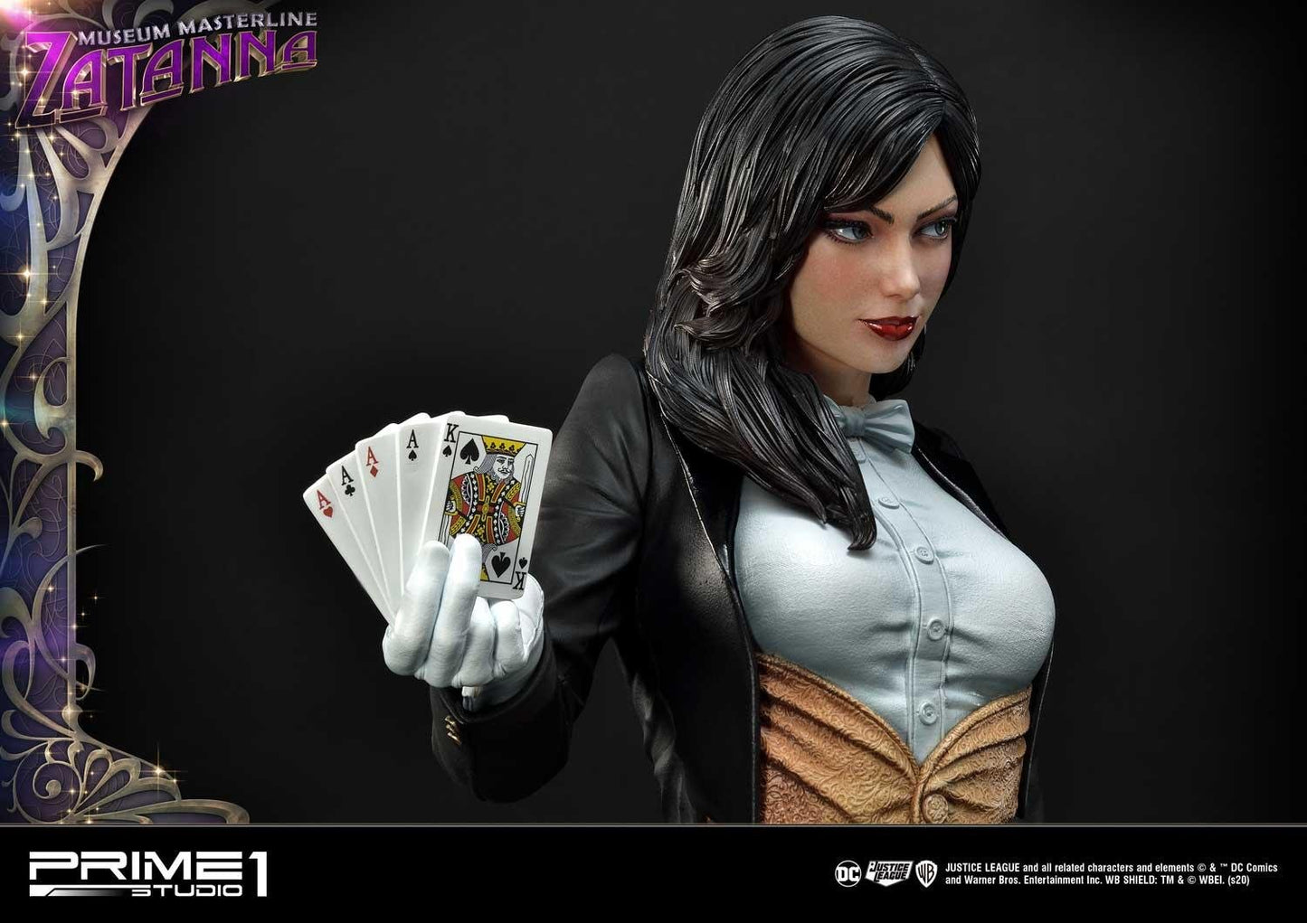 Prime 1 Studio MMDC-44DX Justice League Dark Zatanna Deluxe Version 1/3 Scale Figure