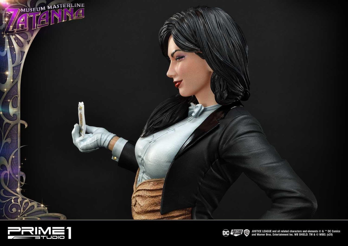 Prime 1 Studio MMDC-44DX Justice League Dark Zatanna Deluxe Version 1/3 Scale Figure