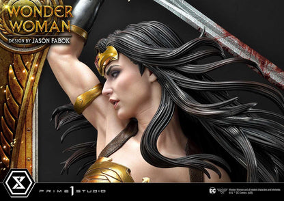 Prime 1 Studio MMDC-48EX Wonder Woman versus Hydra favorite (Concept Design By Jason Fabok)