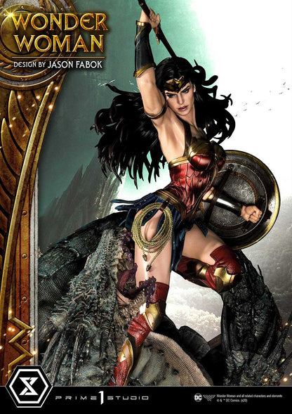 Prime 1 Studio MMDC-48EX Wonder Woman versus Hydra favorite (Concept Design By Jason Fabok)