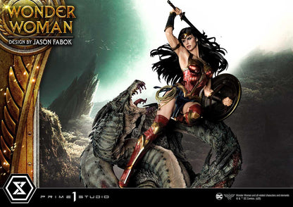 Prime 1 Studio MMDC-48EX Wonder Woman versus Hydra favorite (Concept Design By Jason Fabok)