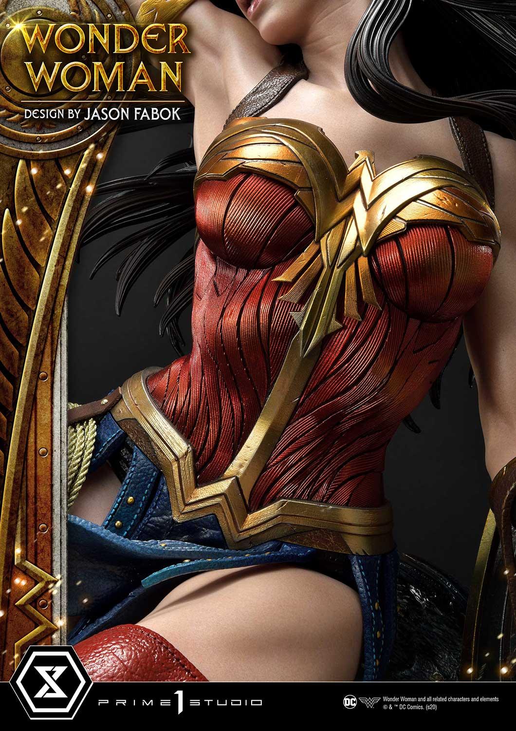 Prime 1 Studio MMDC-48EX Wonder Woman versus Hydra favorite (Concept Design By Jason Fabok)