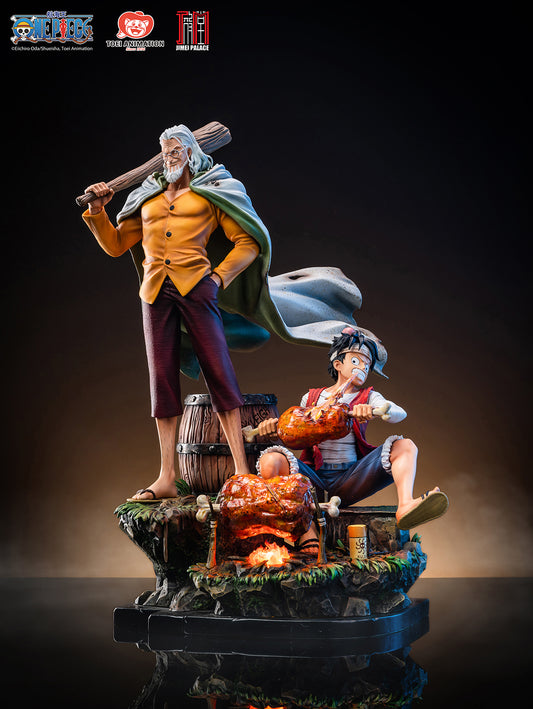 Jimei Palace JM-200531 MONKEY D. LUFFY & SILVERS REYLEIGH Statues Toyfury