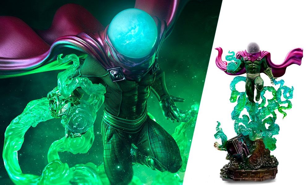 【Preorder】Iron Studios MYSTERIO DELUXE 1:10 Scale Statue MARCAS100824-10 - ToyFury