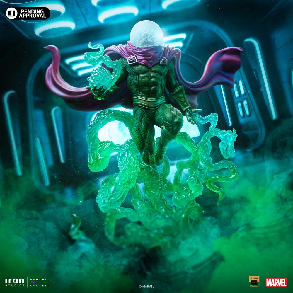 【Preorder】Iron Studios MYSTERIO DELUXE 1:10 Scale Statue MARCAS100824-10 - ToyFury