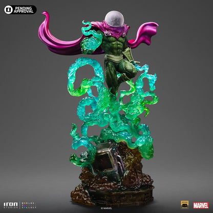 【Preorder】Iron Studios MYSTERIO DELUXE 1:10 Scale Statue MARCAS100824-10 - ToyFury