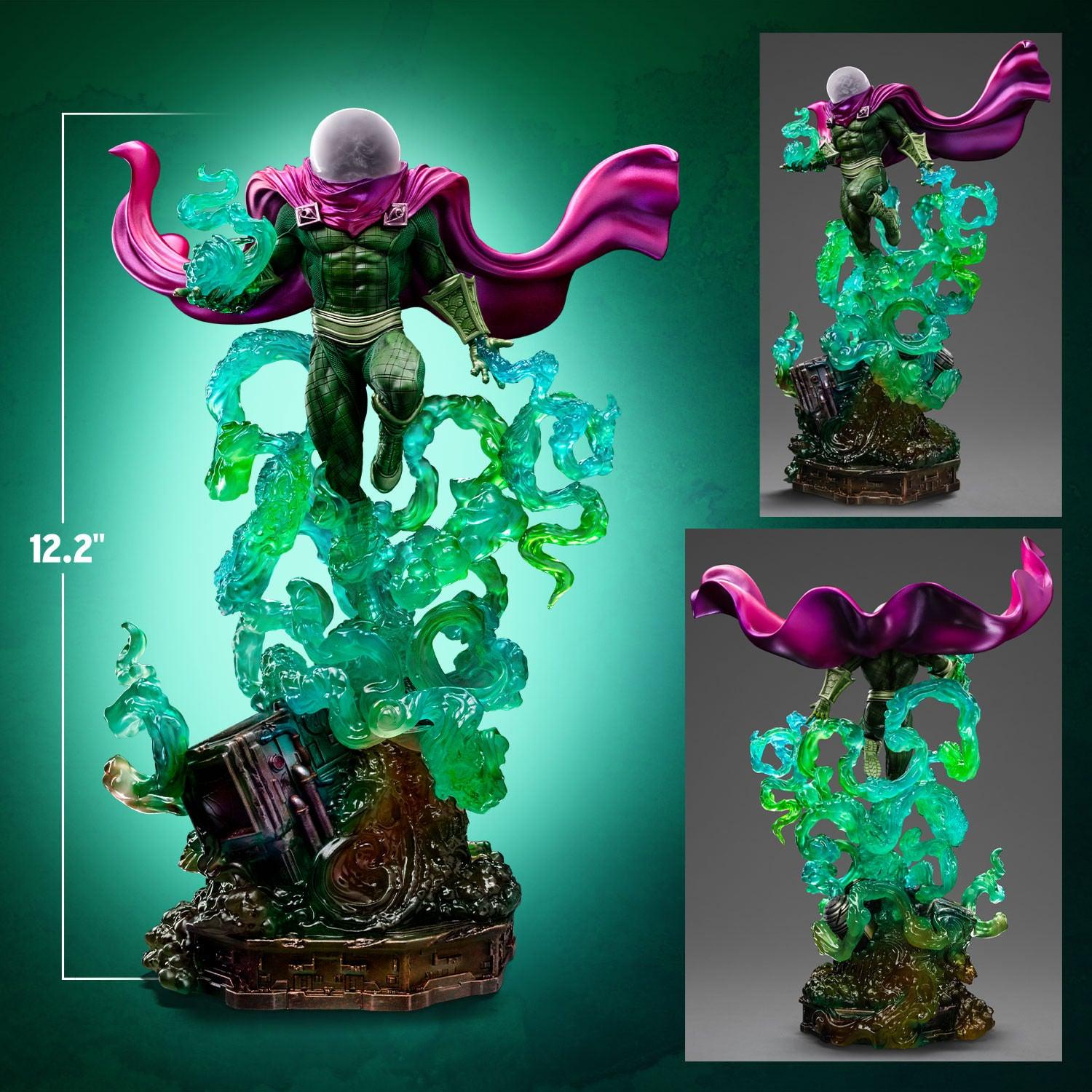 【Preorder】Iron Studios MYSTERIO DELUXE 1:10 Scale Statue MARCAS100824-10 - ToyFury