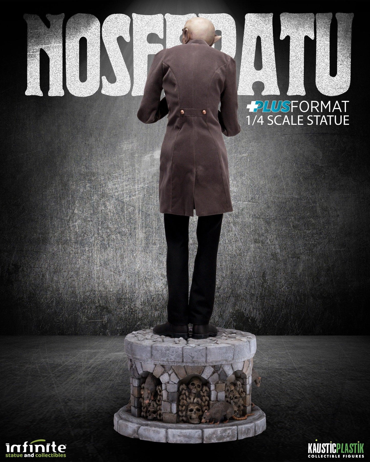 【Preorder】Infinite Statue NOSFERATU PLUS FORMAT 1/4 SCALE STATUE 8033300431207 - ToyFury