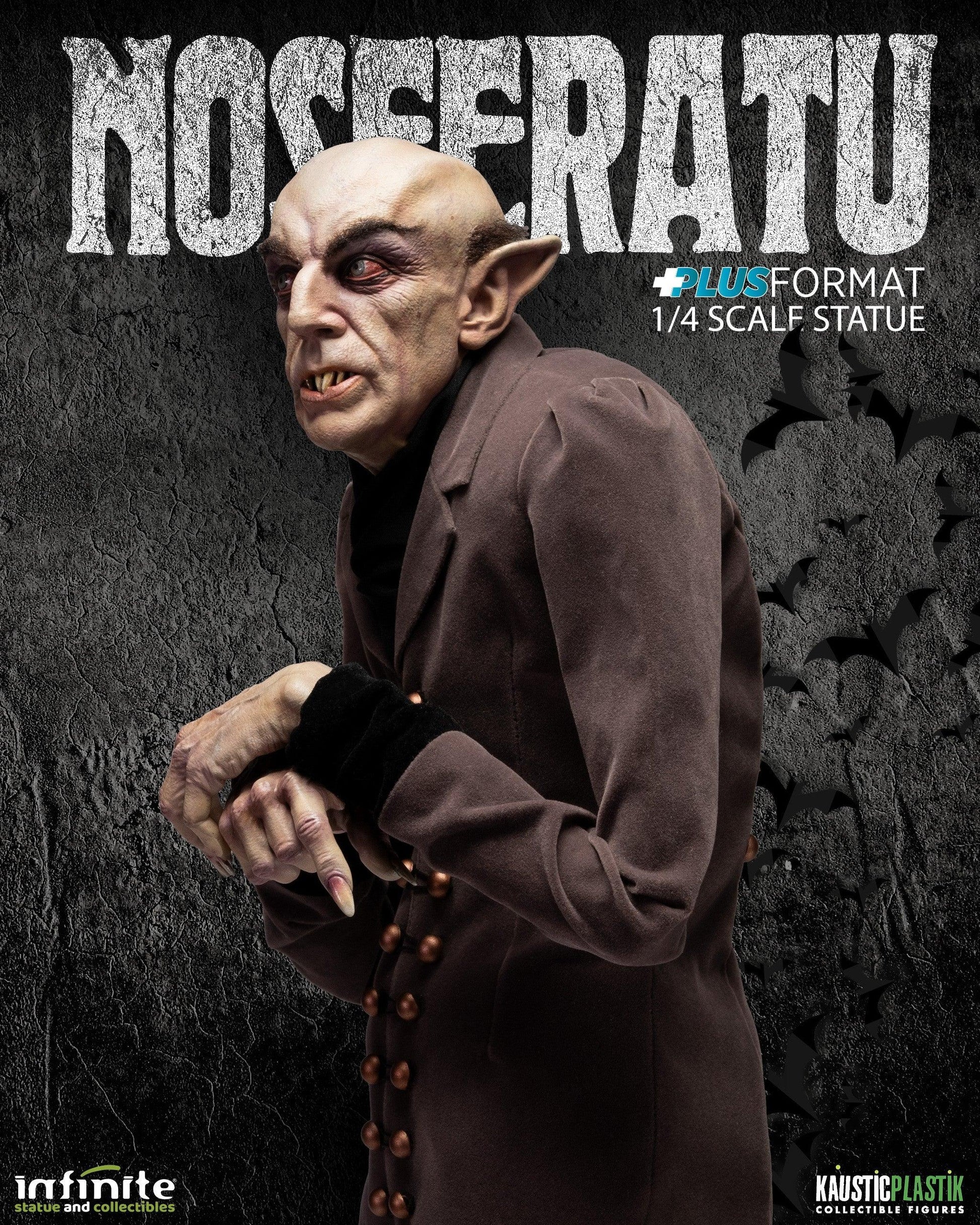 【Preorder】Infinite Statue NOSFERATU PLUS FORMAT 1/4 SCALE STATUE 8033300431207 - ToyFury