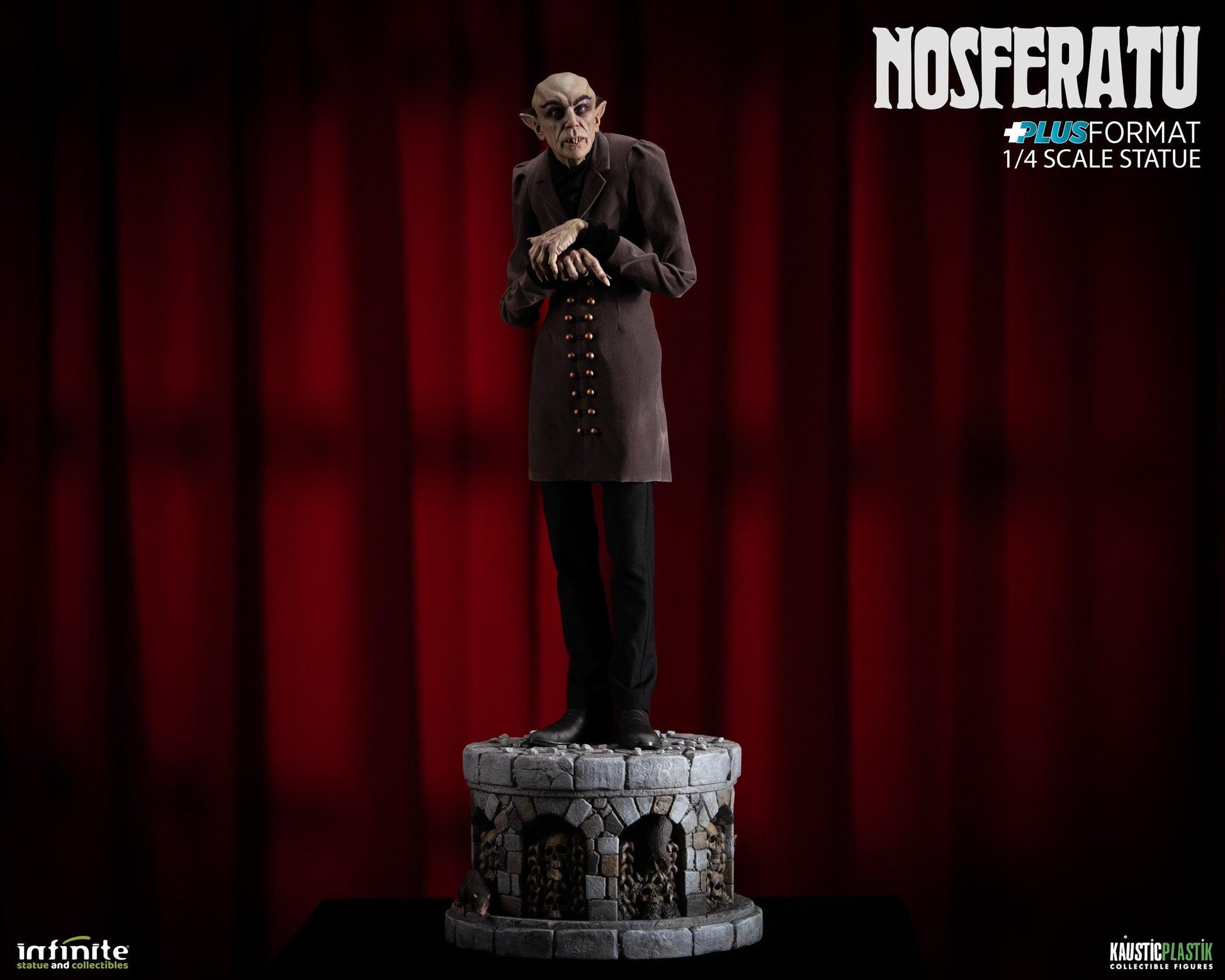 【Preorder】Infinite Statue NOSFERATU PLUS FORMAT 1/4 SCALE STATUE 8033300431207 - ToyFury