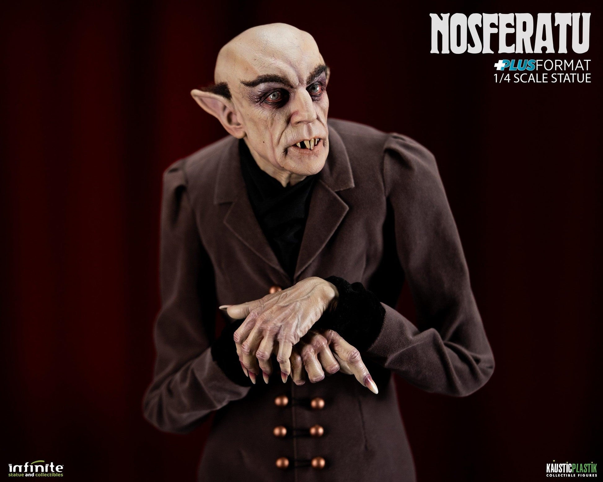 【Preorder】Infinite Statue NOSFERATU PLUS FORMAT 1/4 SCALE STATUE 8033300431207 - ToyFury