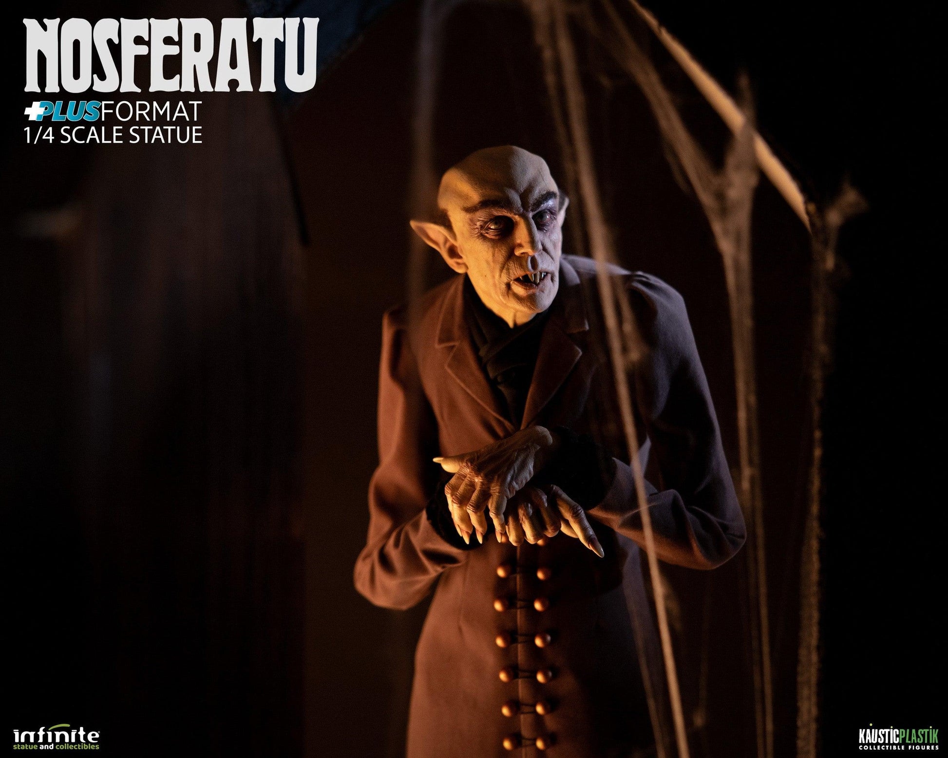 【Preorder】Infinite Statue NOSFERATU PLUS FORMAT 1/4 SCALE STATUE 8033300431207 - ToyFury