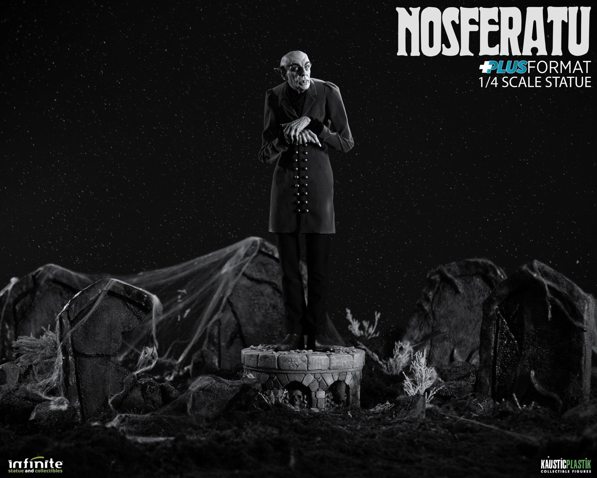 【Preorder】Infinite Statue NOSFERATU PLUS FORMAT 1/4 SCALE STATUE 8033300431207 - ToyFury