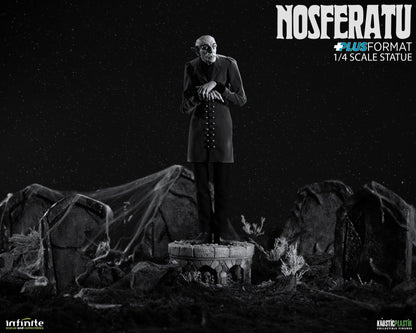 【Preorder】Infinite Statue NOSFERATU PLUS FORMAT 1/4 SCALE STATUE 8033300431207 - ToyFury