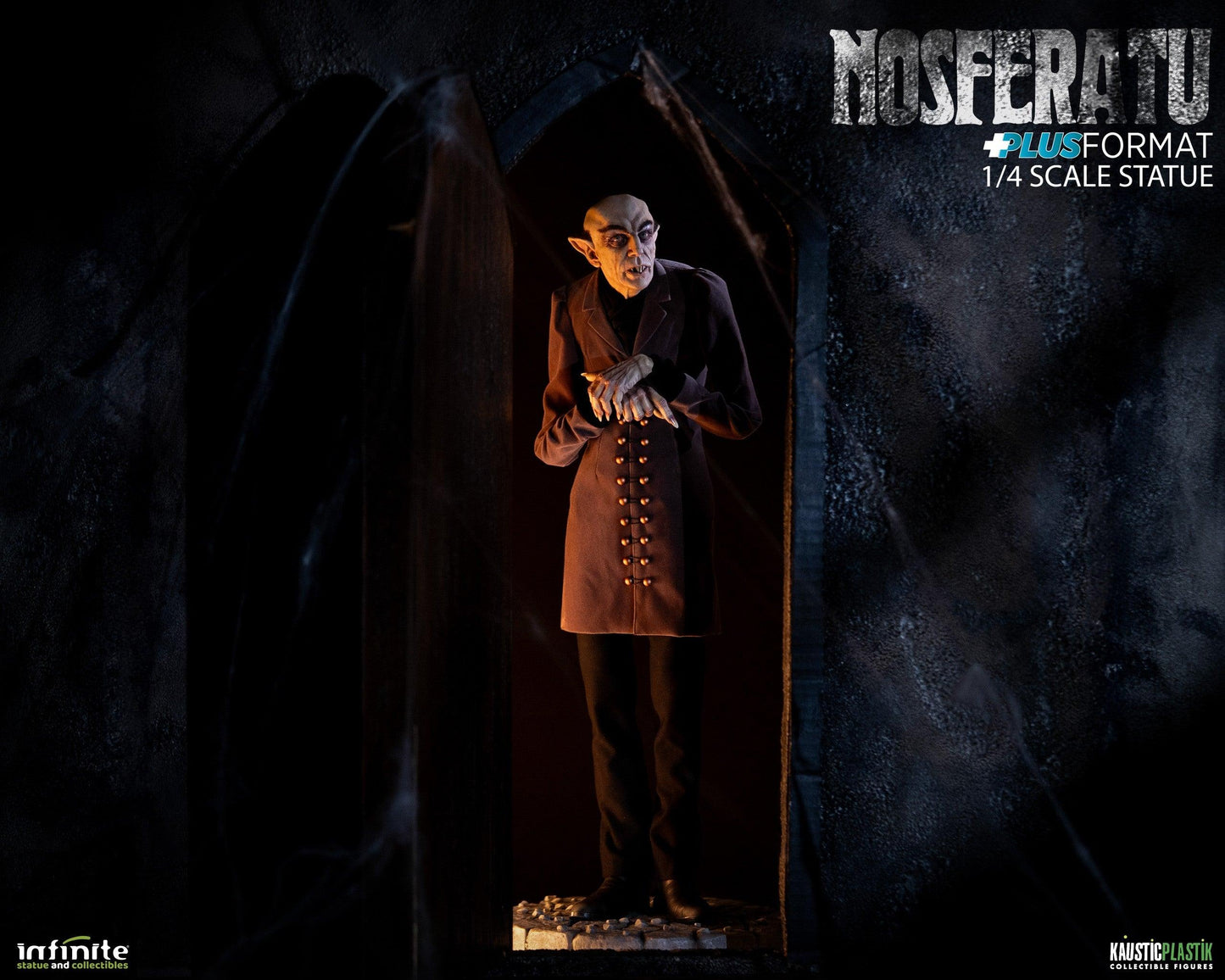 【Preorder】Infinite Statue NOSFERATU PLUS FORMAT 1/4 SCALE STATUE 8033300431207 - ToyFury