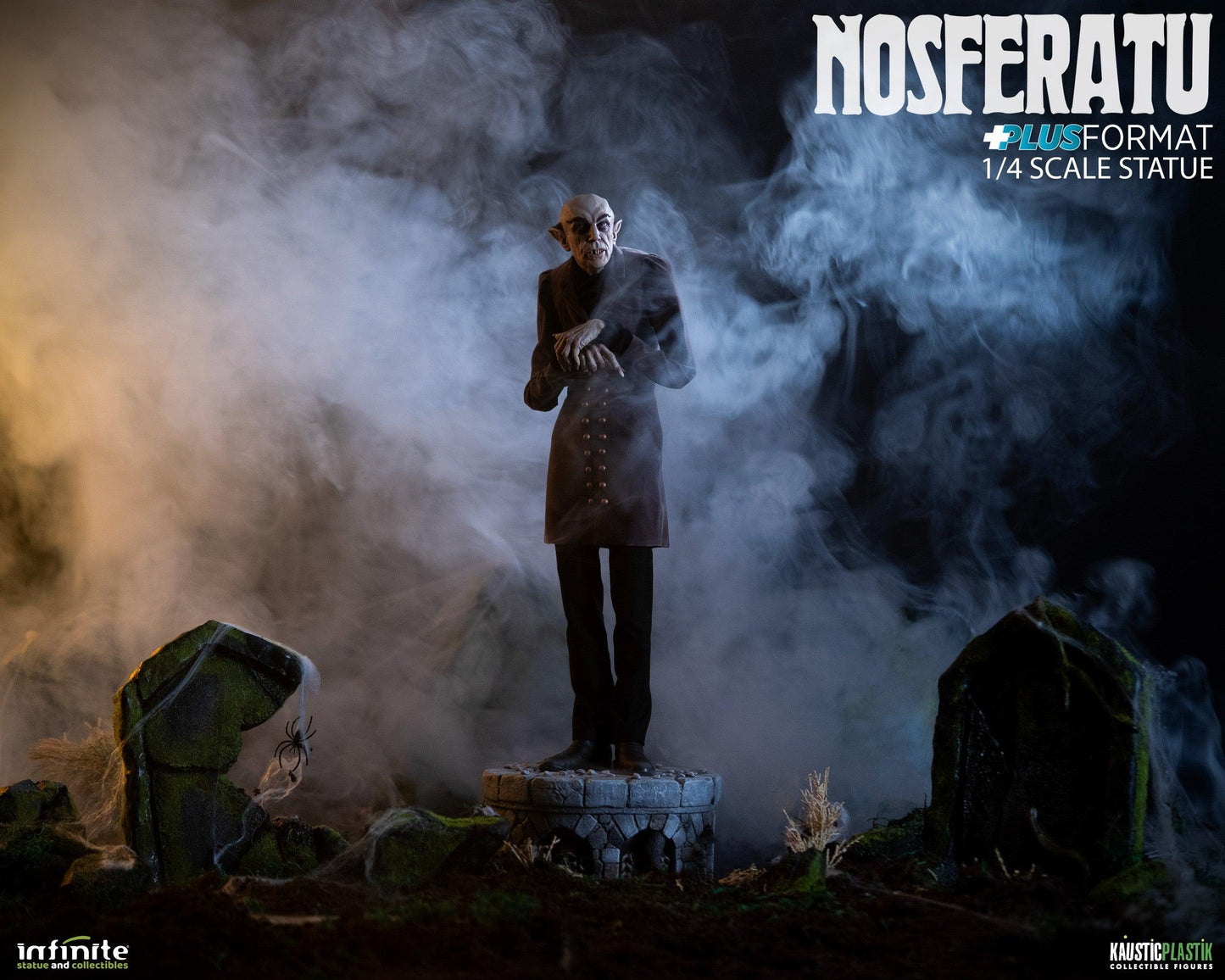 【Preorder】Infinite Statue NOSFERATU PLUS FORMAT 1/4 SCALE STATUE 8033300431207 - ToyFury