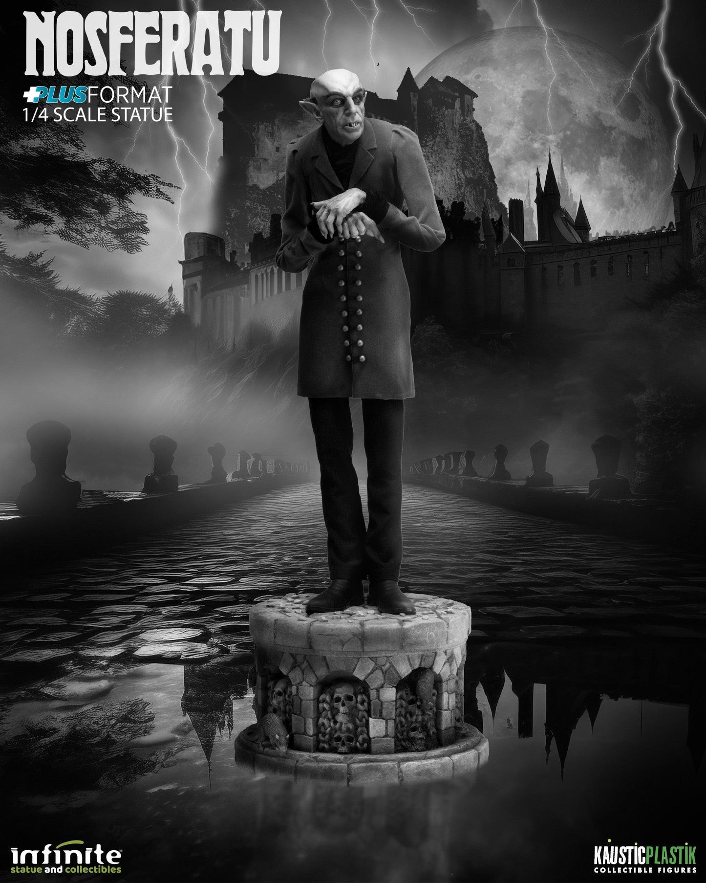 【Preorder】Infinite Statue NOSFERATU PLUS FORMAT 1/4 SCALE STATUE 8033300431207 - ToyFury