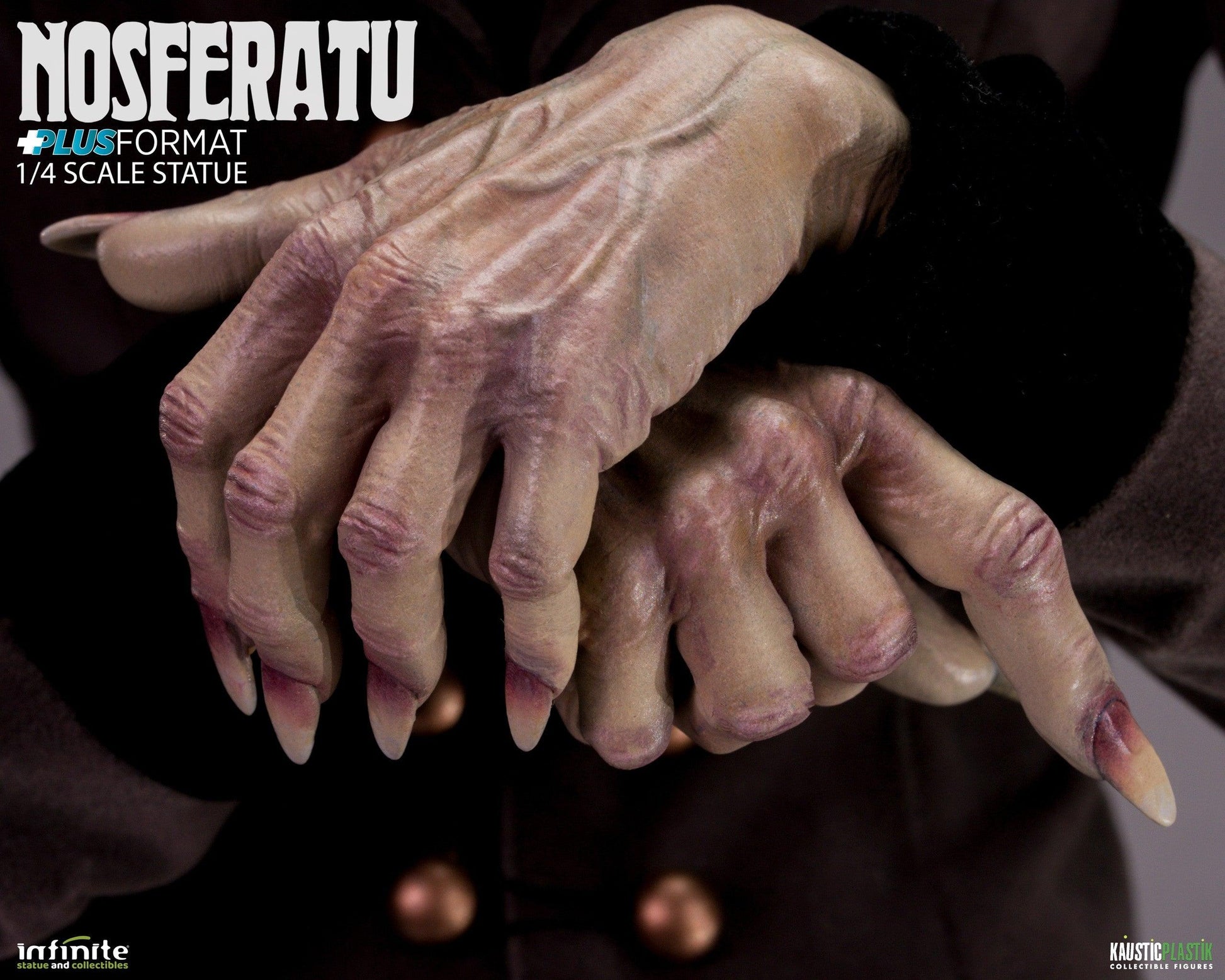 【Preorder】Infinite Statue NOSFERATU PLUS FORMAT 1/4 SCALE STATUE 8033300431207 - ToyFury