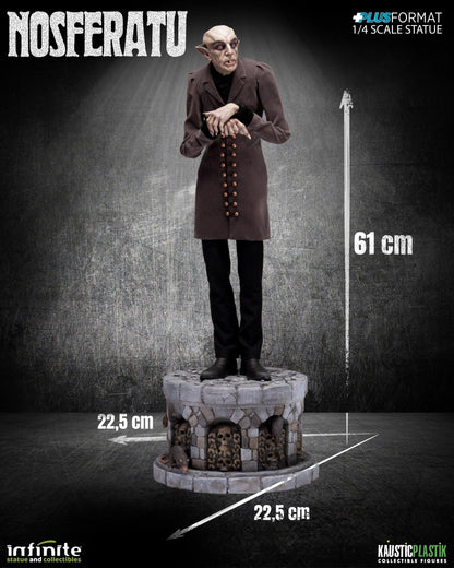 【Preorder】Infinite Statue NOSFERATU PLUS FORMAT 1/4 SCALE STATUE 8033300431207 - ToyFury