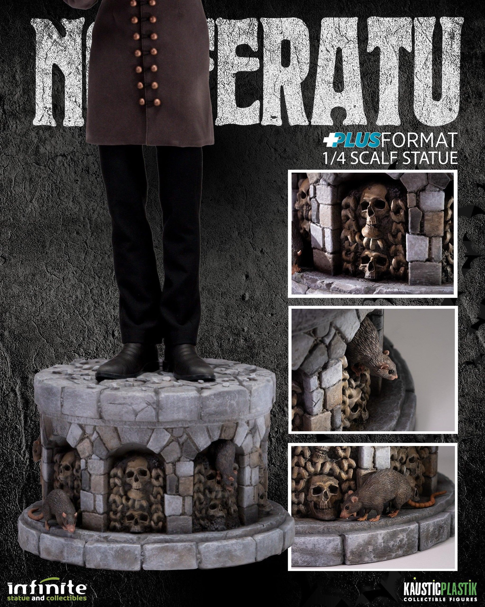 【Preorder】Infinite Statue NOSFERATU PLUS FORMAT 1/4 SCALE STATUE 8033300431207 - ToyFury