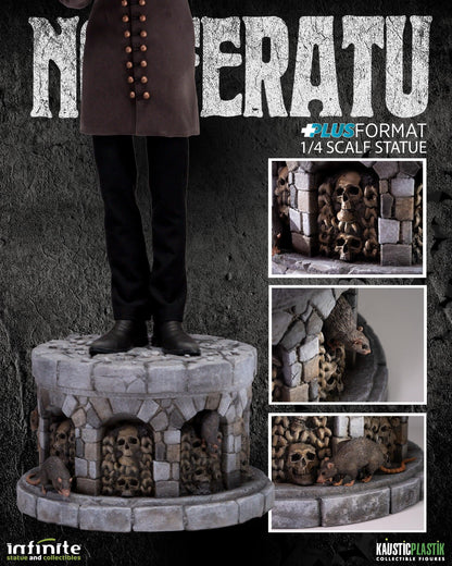 【Preorder】Infinite Statue NOSFERATU PLUS FORMAT 1/4 SCALE STATUE 8033300431207 - ToyFury